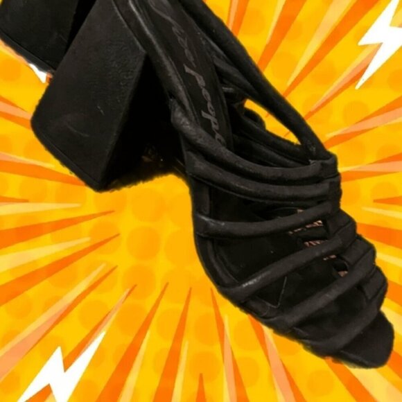 Free People "Colette" sandal size 37.5/7.5 U. S. - Picture 7 of 10